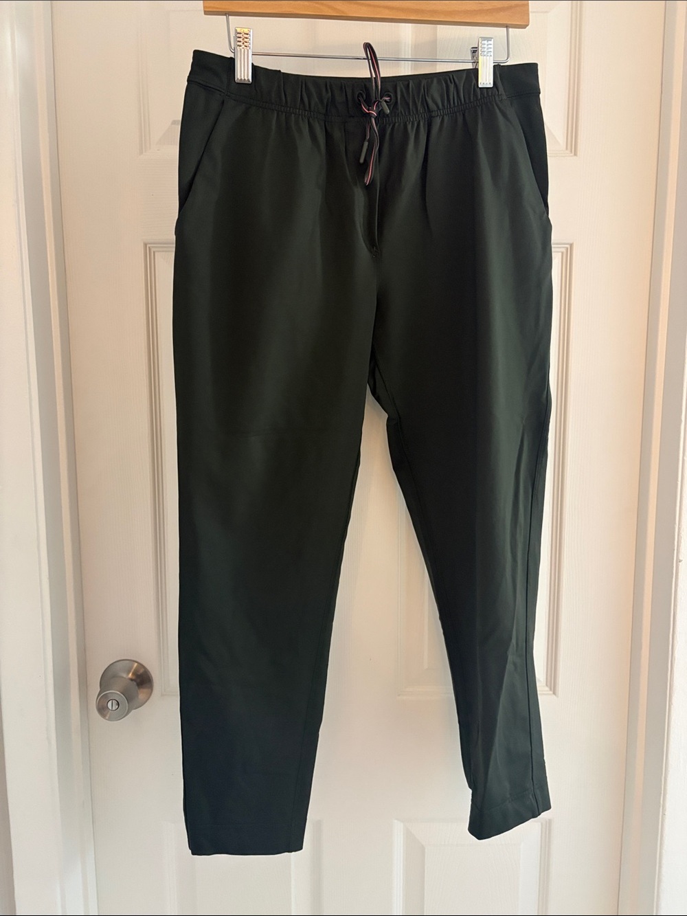 lululemon athletica Forest Green Drawstring Joggers